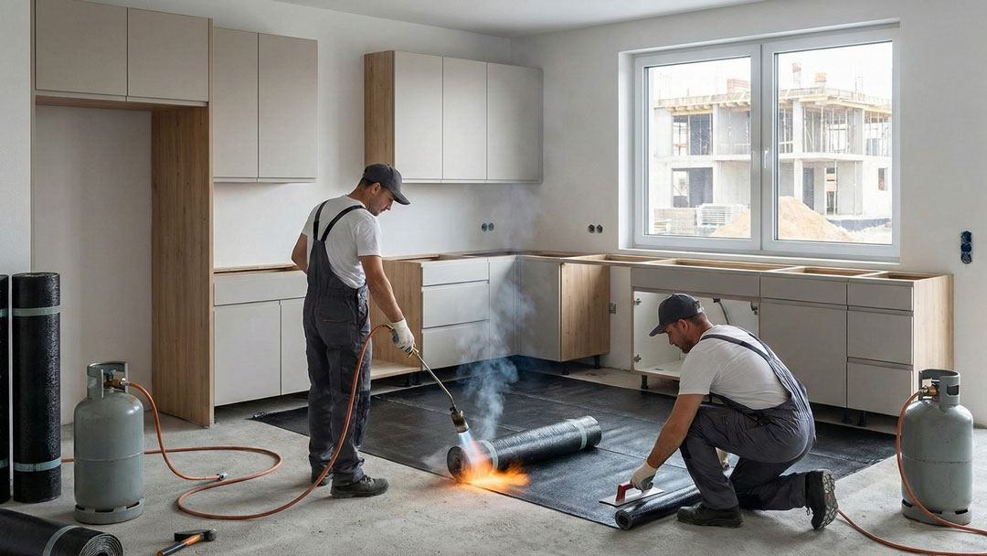 ایزوگام مناسب آشپزخانه